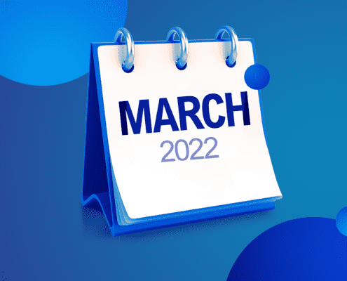 March 2022 Events Hero Image