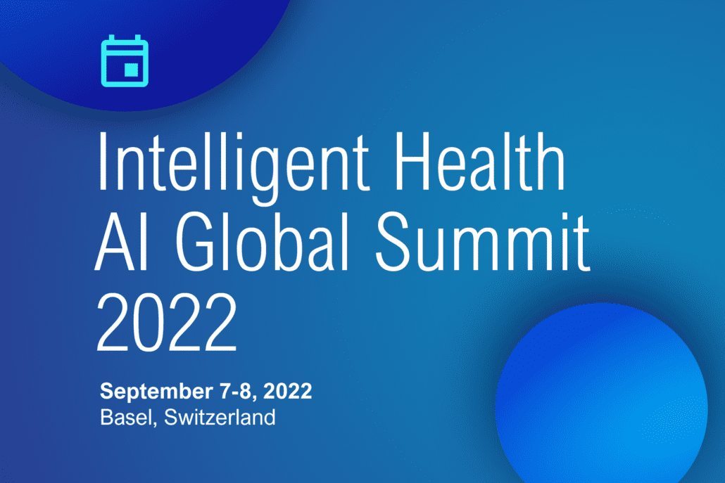 Intelligent Health AI Global Summit 2022 Event Hero