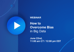 How to Overcome Bias in Big Data