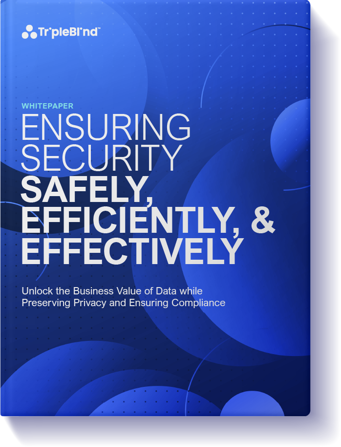 Healthcare Whitepaper, Ensuring Security Safely, Efficiently, and Effectively